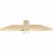 Ekena Millwork Eugene Rough Sawn Timber Gable Bracket, Douglas Fir, 36"W x 9"H x 2"D x 4"F, 6/12 Pitch GBW036X09X0204EUG00RDF - alternate 2